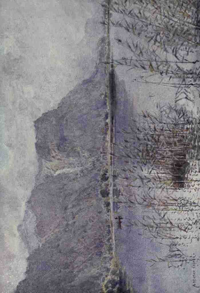 Cooper Alfred Heaton 1863 1929 The English Lakes 1908 Lodore & Derwentwater A4 Photo Print