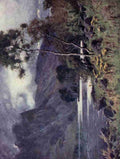 Cooper Alfred Heaton 1863 1929 The English Lakes 1908 Raven Crag Thirlmere Vintage A4 Photo Print