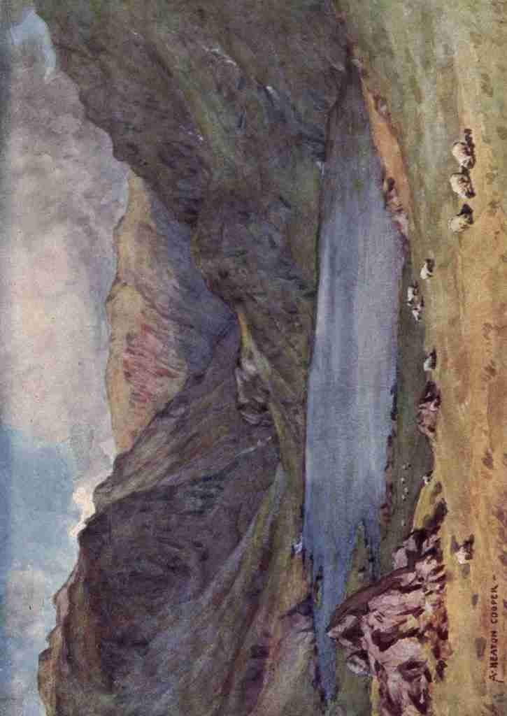Cooper Alfred Heaton 1863 1929 The English Lakes 1908 Seathwaite Tarn Duddon Valley A4 Photo Print