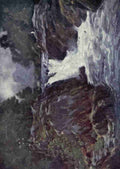 Cooper Alfred Heaton 1863 1929 The English Lakes 1908 Skelwith Force Langdale A4 Photo Print