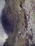 Cooper Alfred Heaton 1863 1929 The English Lakes 1908 Stepping Stones Far Easdale Grasmere A4 Photo Print