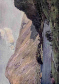 Cooper Alfred Heaton 1863 1929 The English Lakes 1908 Thirlmere & Helvellyn A4 Photo Print