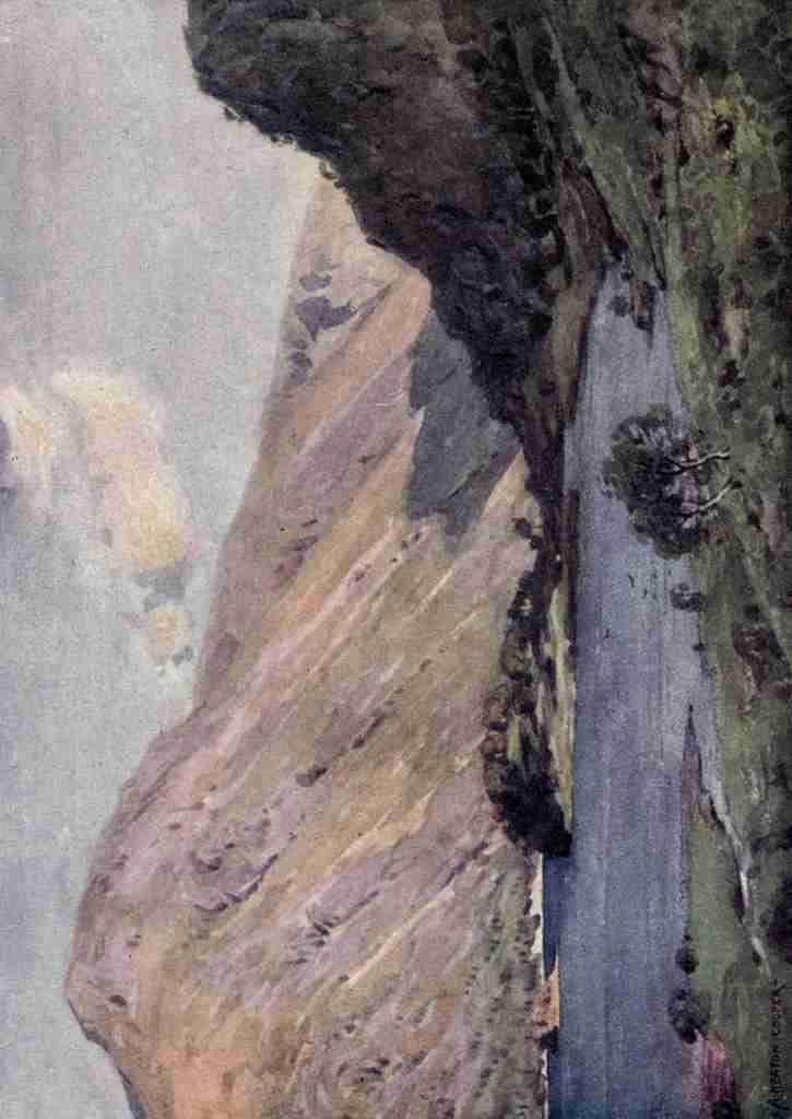 Cooper Alfred Heaton 1863 1929 The English Lakes 1908 Thirlmere & Helvellyn A4 Photo Print