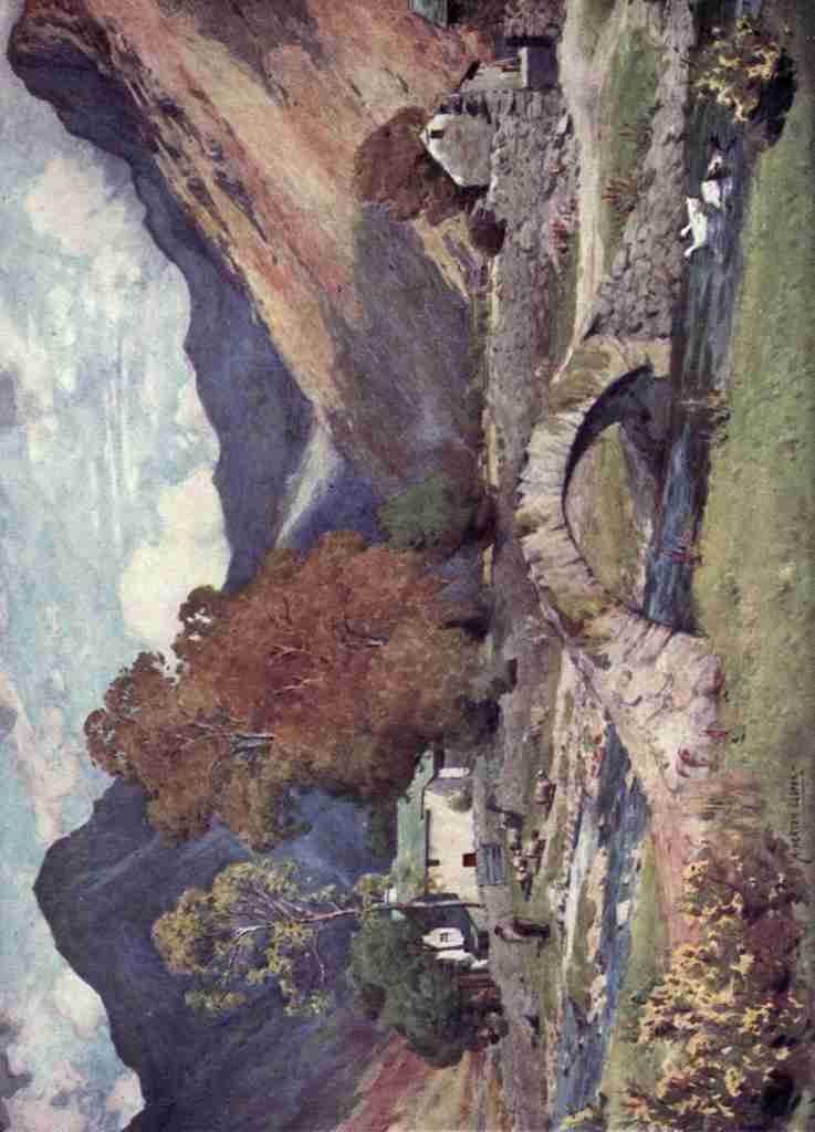 Cooper Alfred Heaton 1863 1929 The English Lakes 1908 Wastdalehead & Great Gables A4 Photo Print