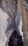 Cooper Alfred Heaton 1863 1929 The English Lakes 1908 Wastwater from Strands A4 Photo Print