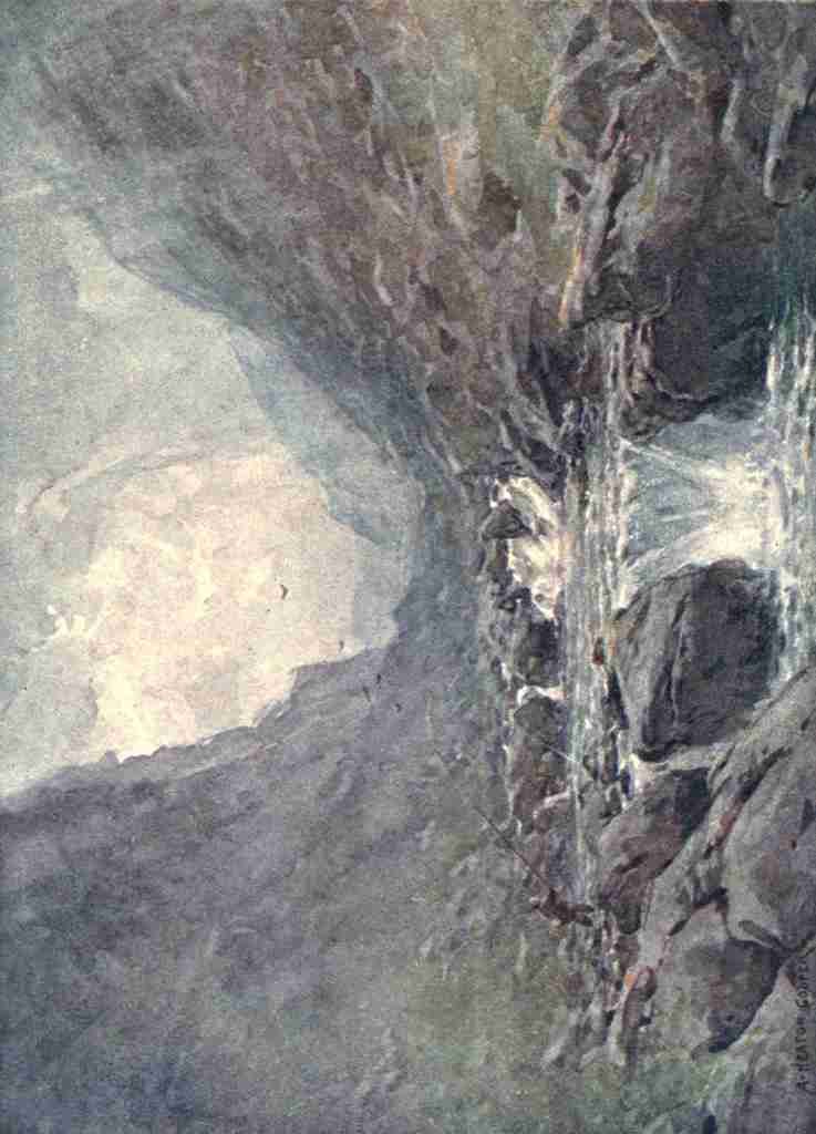 Cooper Alfred Heaton 1863 1929 The Isle of Man 1911 Glen Maye A4 Photo Print
