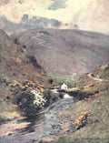 Cooper Alfred Heaton 1863 1929 The Isle of Man 1911 Sulby Glen & Snaefell A4 Photo Print