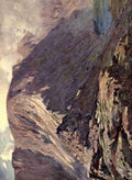 Cooper Alfred Heaton 1863 1929 Wild Lakeland 1922 Striding Edge Helvellyn A4 Photo Print