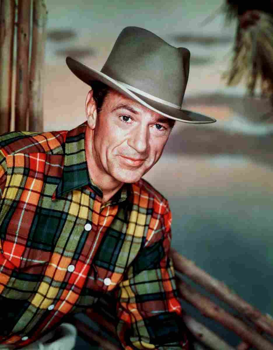 Cooper Gary 09 film star poster A4 Photo Print