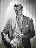 Cooper Gary 3 film star poster A4 Photo Print