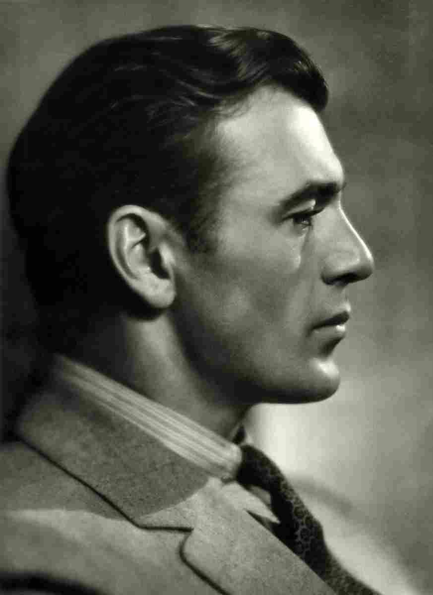 Cooper Gary 5 film star poster A4 Photo Print