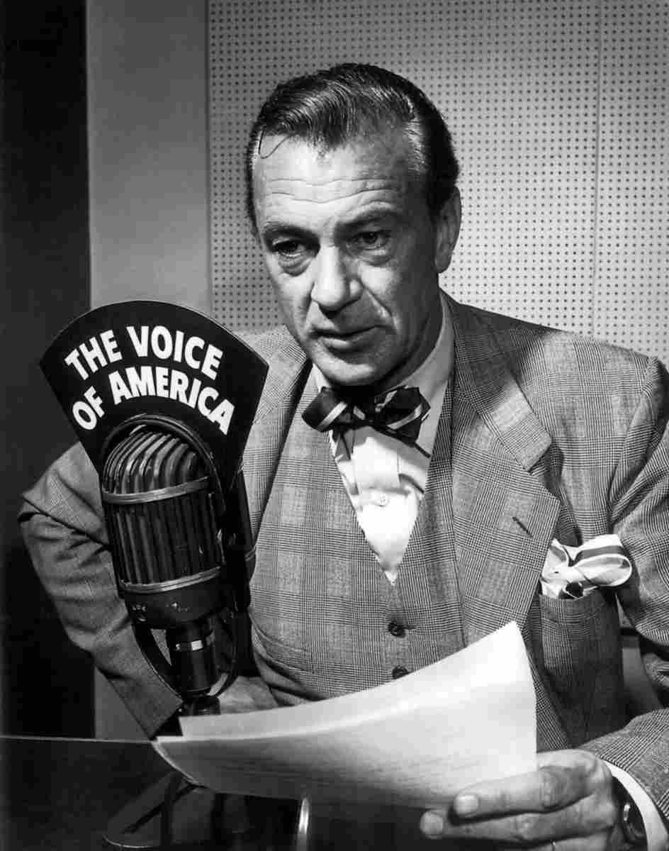 Cooper Gary 7 film star poster A4 Photo Print