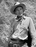Cooper Gary Along Came Jones z2 film star poster A4 Photo Print