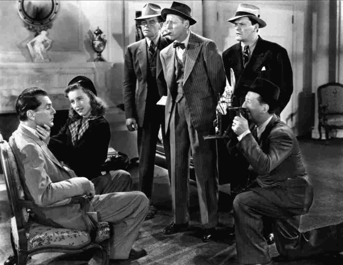 Cooper Gary Meet John Doe 4 film star poster A4 Photo Print