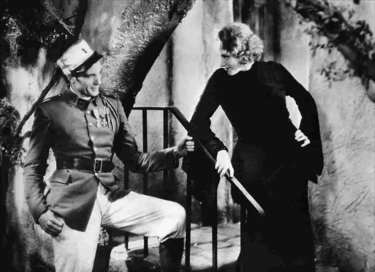 Cooper Gary Morocco 1 film star poster A4 Photo Print