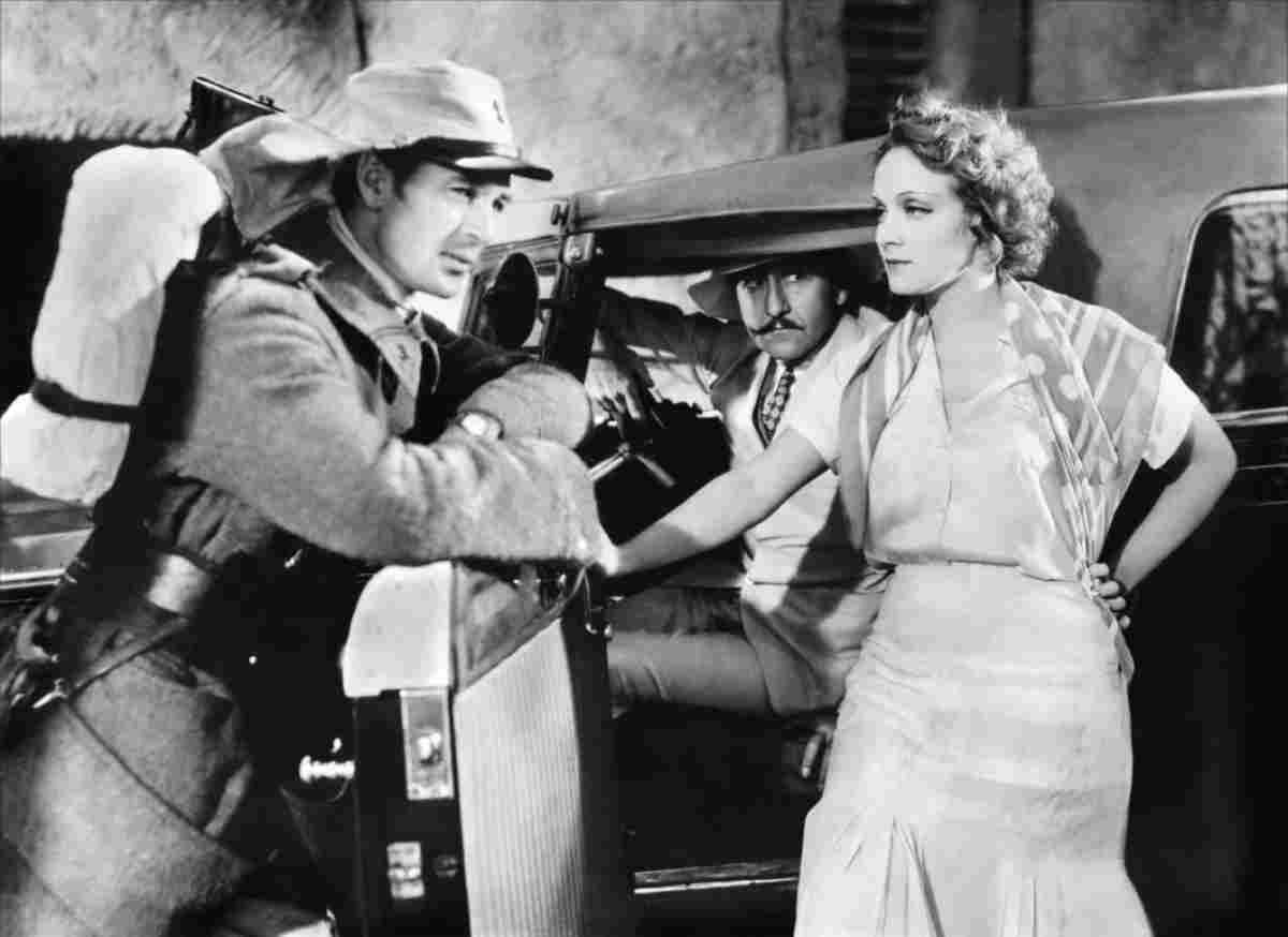 Cooper Gary Morocco 3 film star poster A4 Photo Print