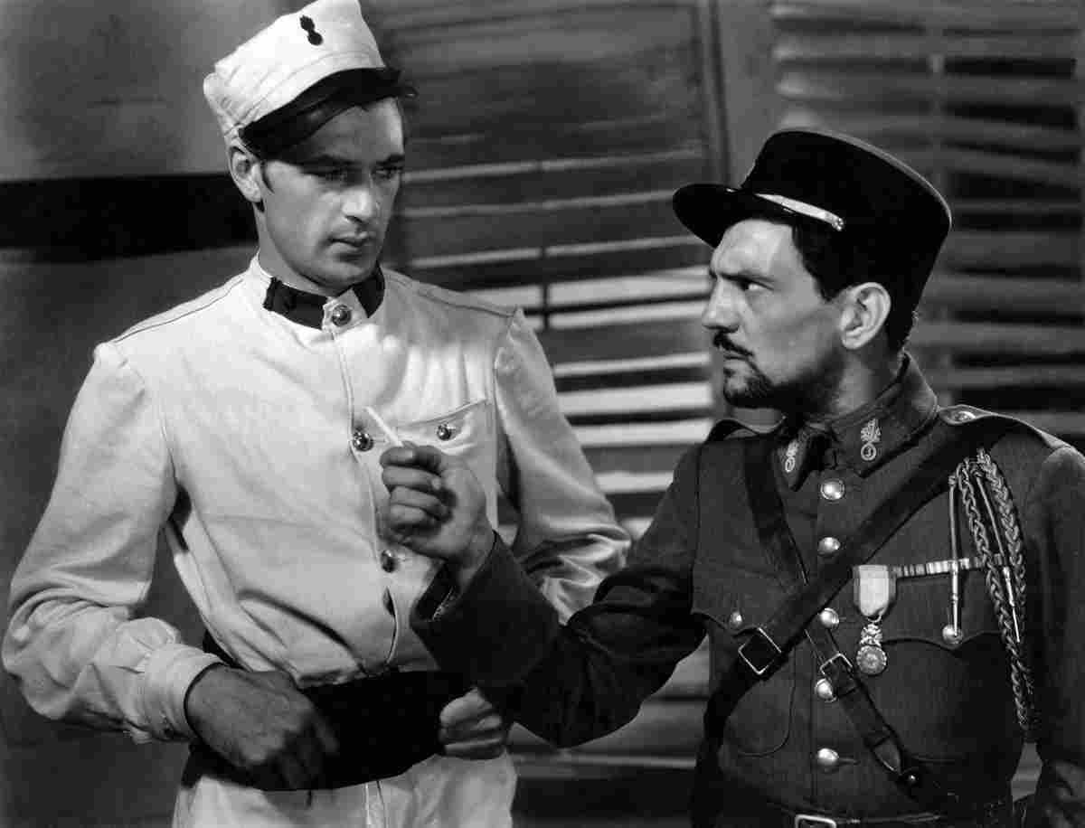 Cooper Gary Morocco 7 film star poster A4 Photo Print