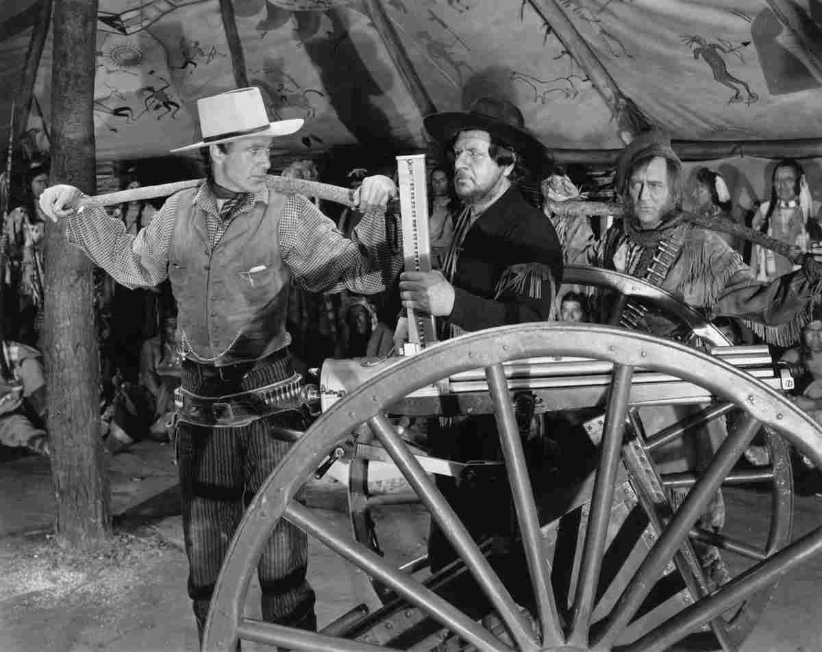 Cooper Gary North West Mounted Police 2S film star poster A4 Photo Print