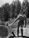 Cooper Gary Now & Forever 3 film star poster A4 Photo Print