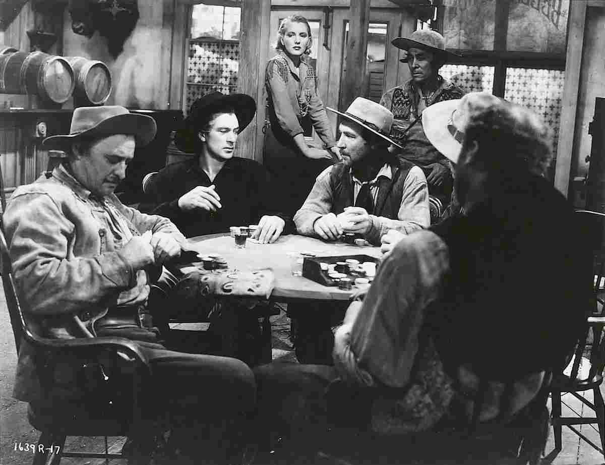 Cooper Gary Plainsman The z1 film star poster A4 Photo Print