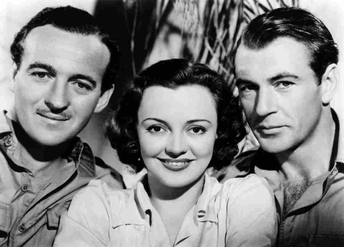 Cooper Gary Real Glory The 2 film star poster A4 Photo Print