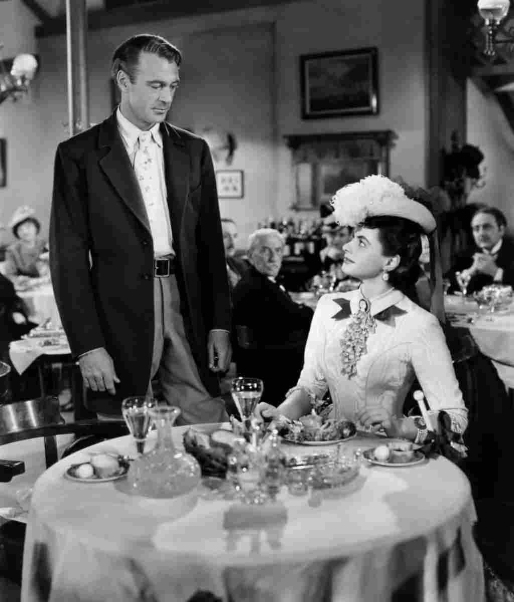 Cooper Gary Saratoga Trunk 08 film star poster A4 Photo Print