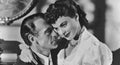 Cooper Gary Saratoga Trunk 1 film star poster A4 Photo Print