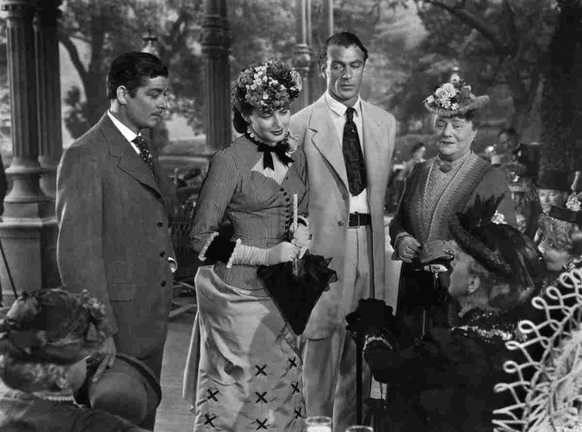 Cooper Gary Saratoga Trunk 5 film star poster A4 Photo Print