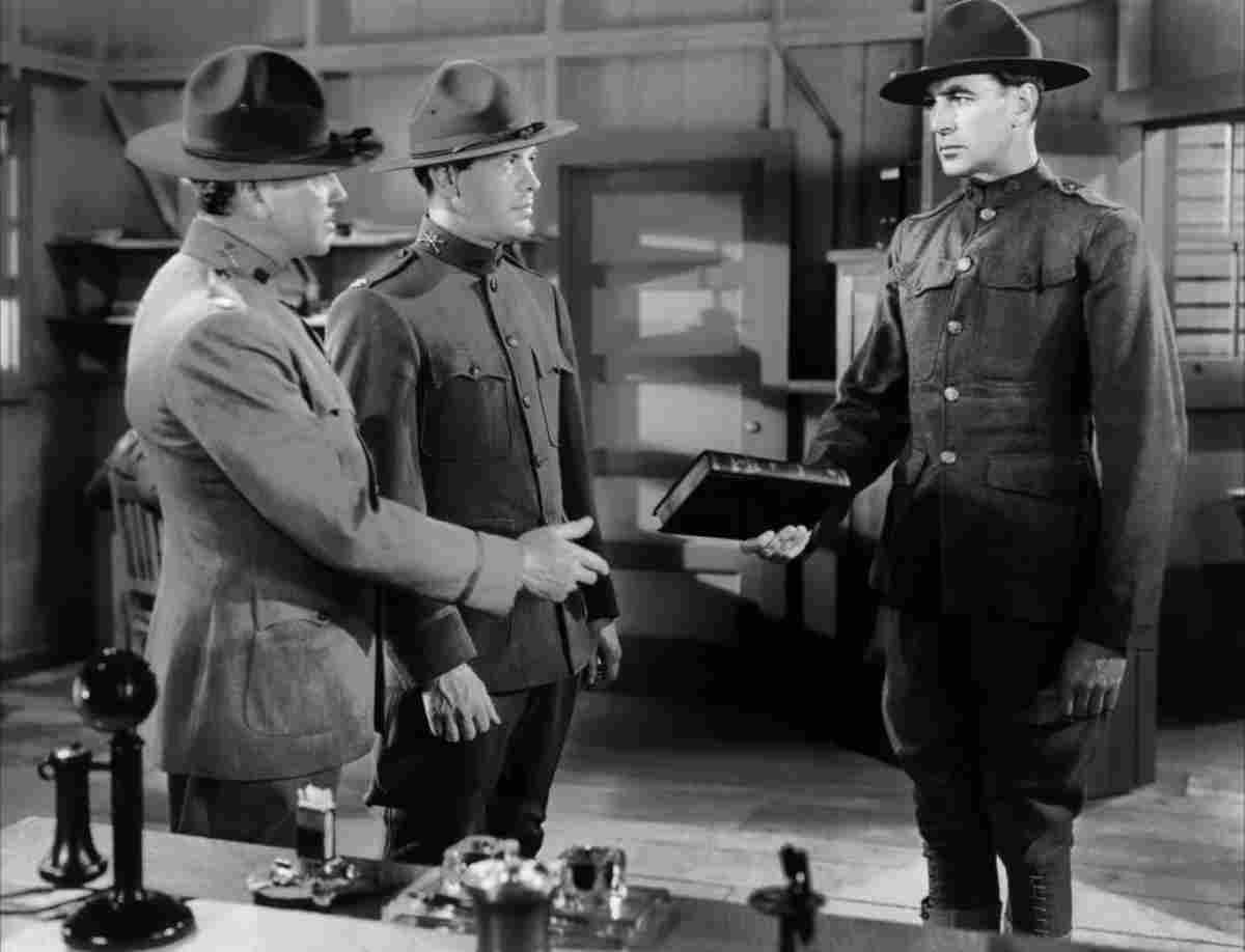 Cooper Gary Sergeant York 4 film star poster A4 Photo Print