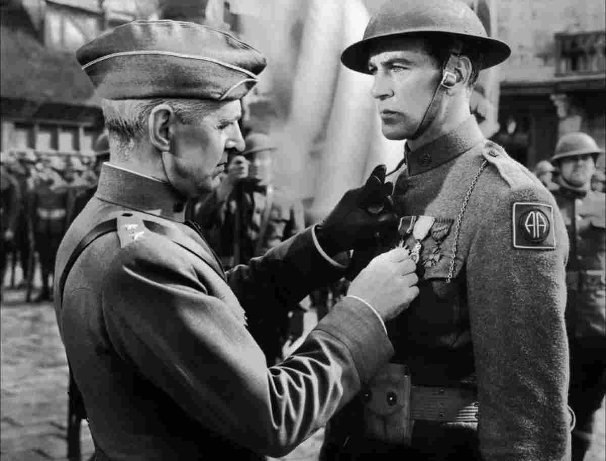 Cooper Gary Sergeant York 7 film star poster A4 Photo Print