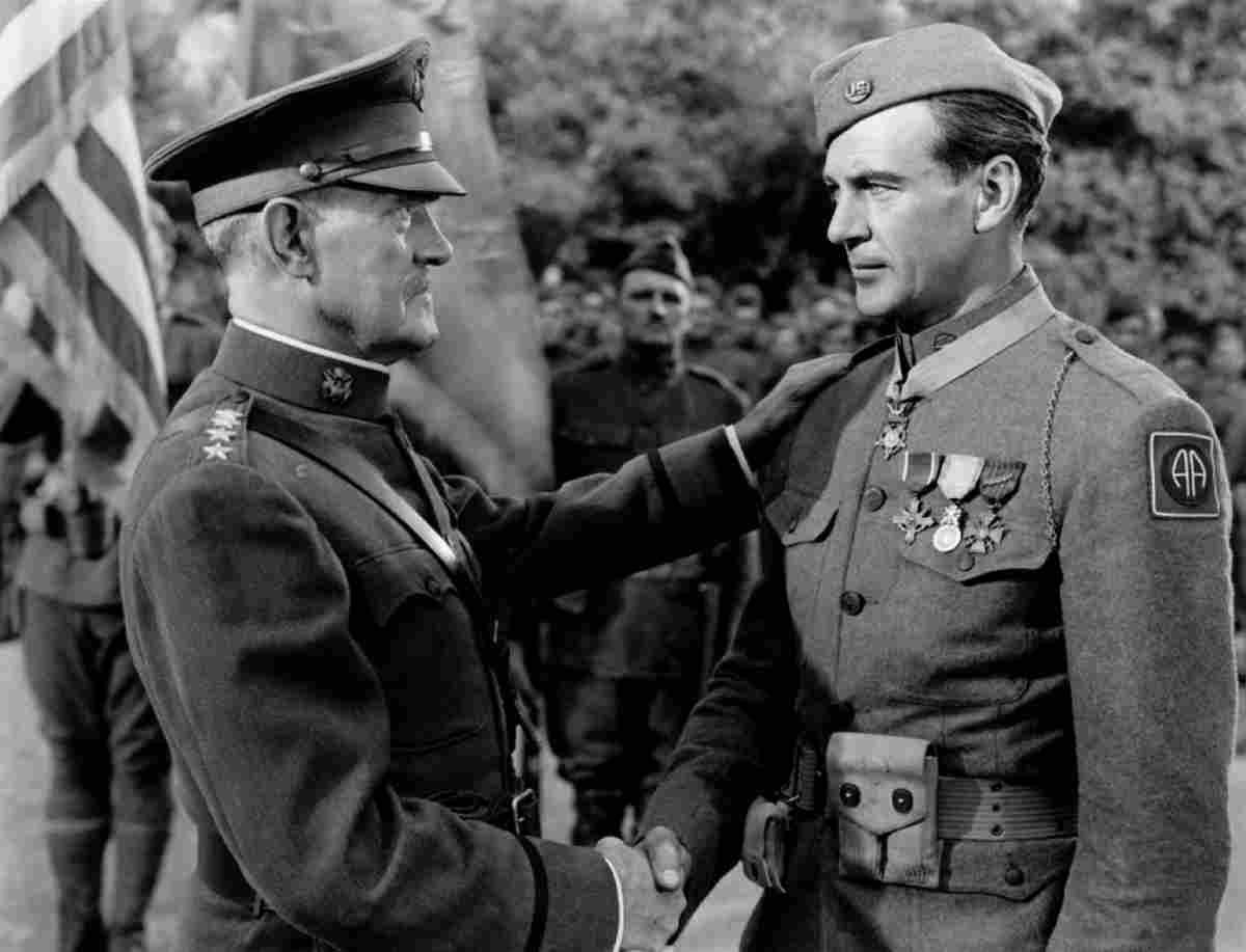 Cooper Gary Sergeant York z2 film star poster A4 Photo Print