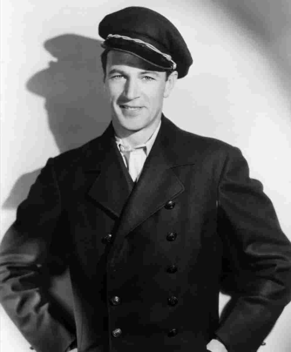 Cooper Gary Souls at Sea 3 film star poster A4 Photo Print