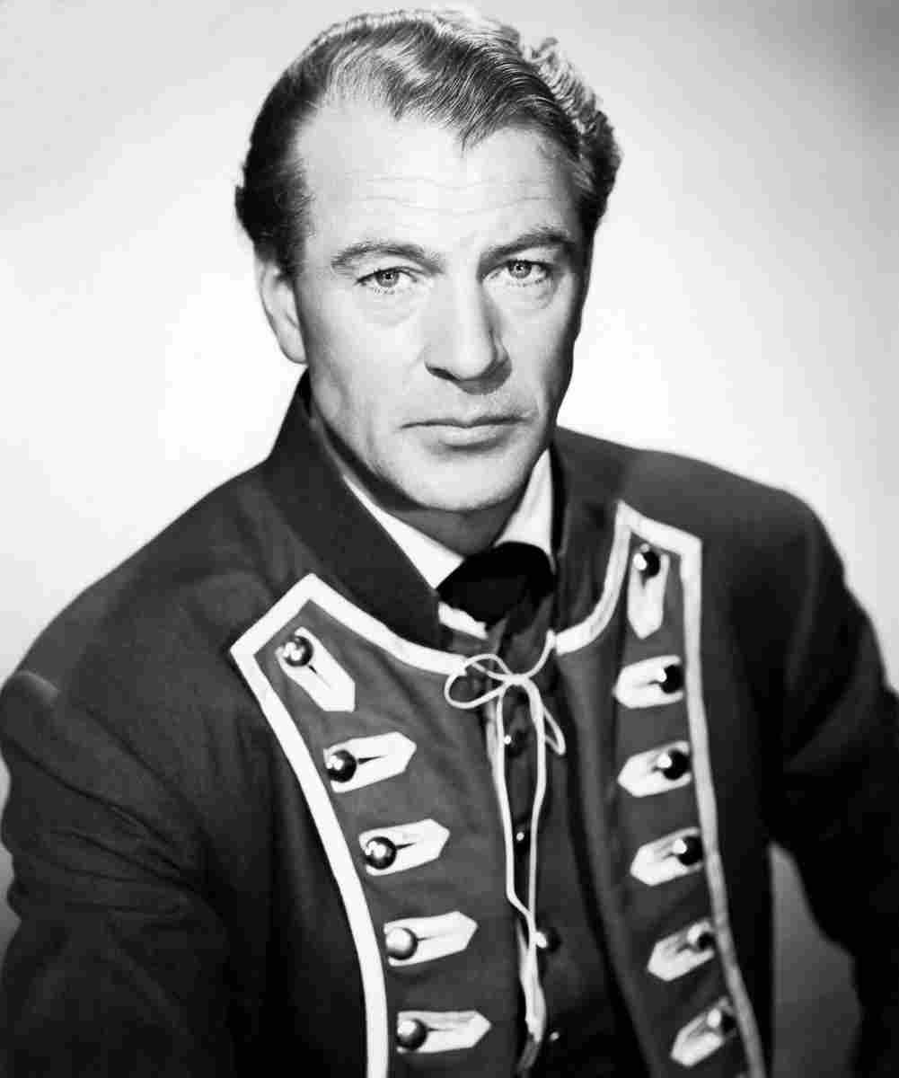 Cooper Gary Unconquered 1 film star poster A4 Photo Print