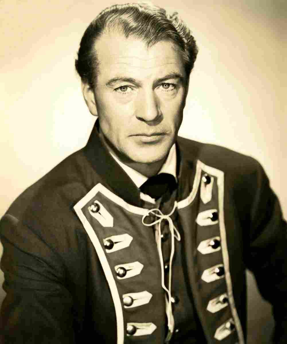 Cooper Gary Unconquered 1S film star poster A4 Photo Print