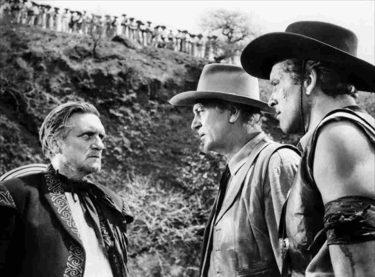 Cooper Gary Vera Cruz 2 film star poster A4 Photo Print