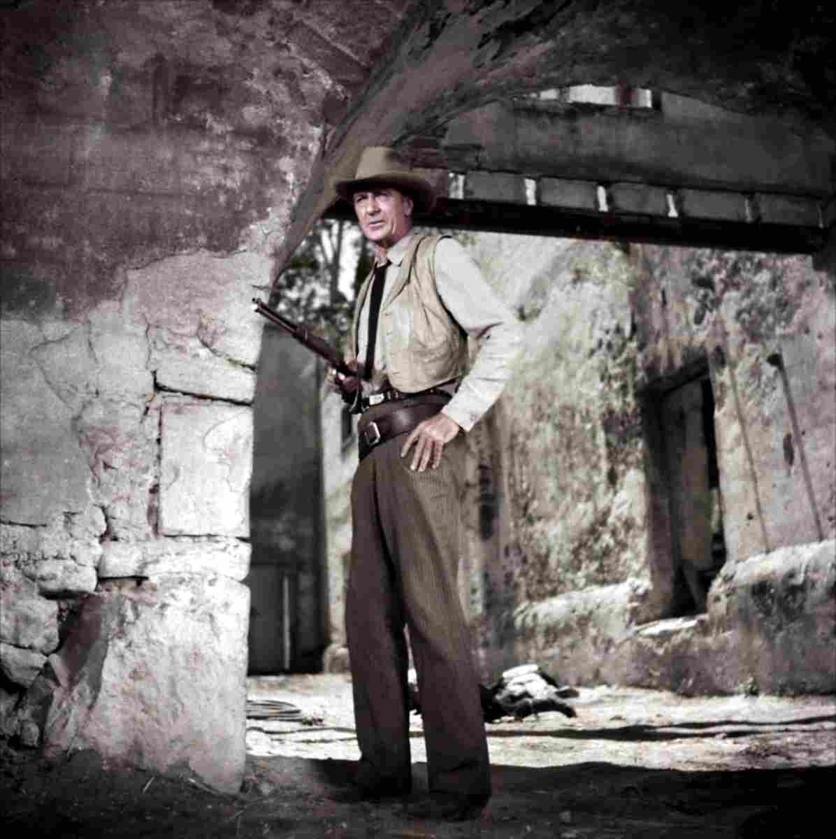 Cooper Gary Vera Cruz 3 film star poster A4 Photo Print