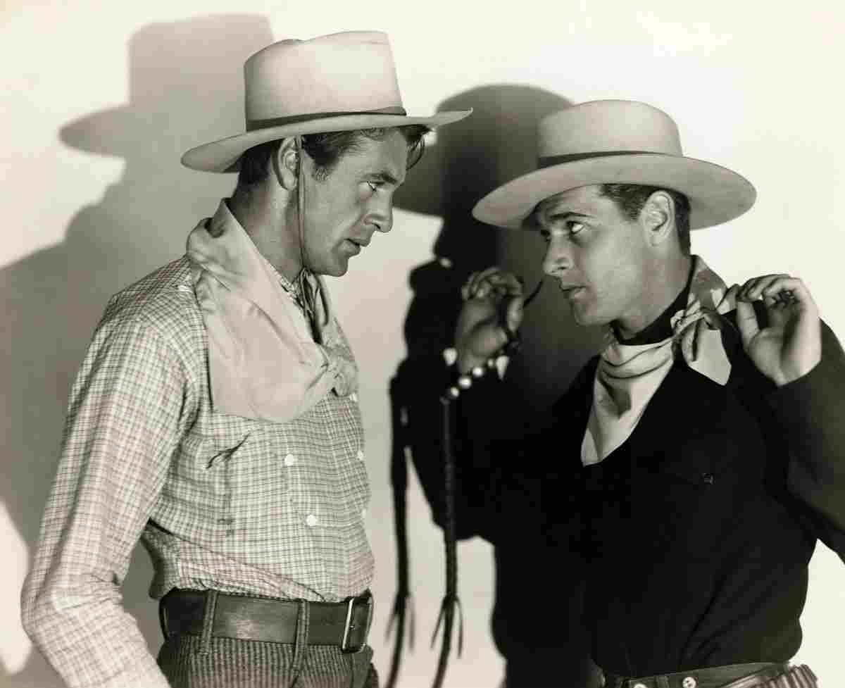 Cooper Gary Virginian The 1S film star poster A4 Photo Print