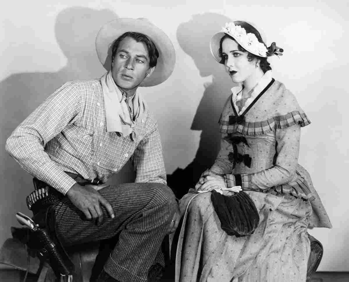 Cooper Gary Virginian The 2 film star poster A4 Photo Print