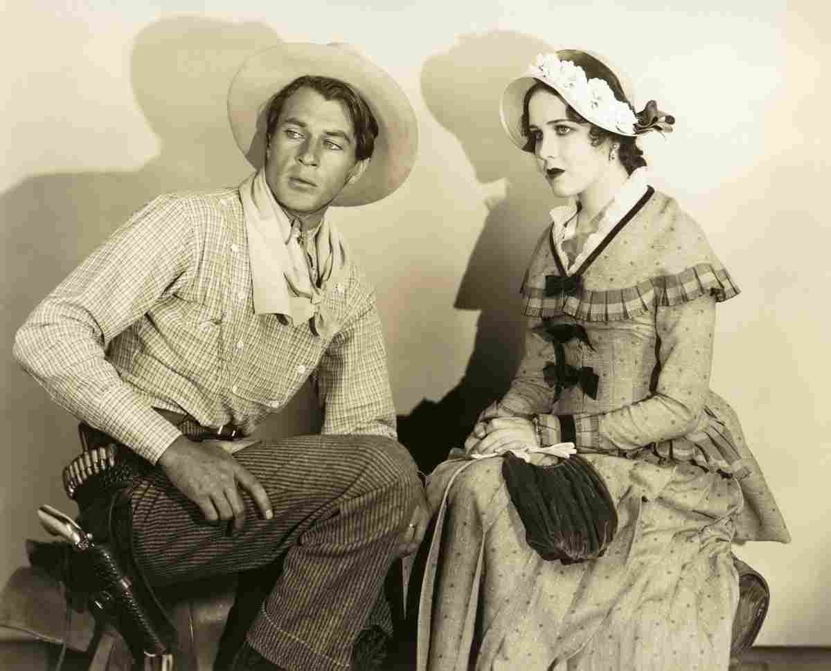 Cooper Gary Virginian The 2S film star poster A4 Photo Print