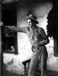 Cooper Gary Virginian The z3 film star poster A4 Photo Print