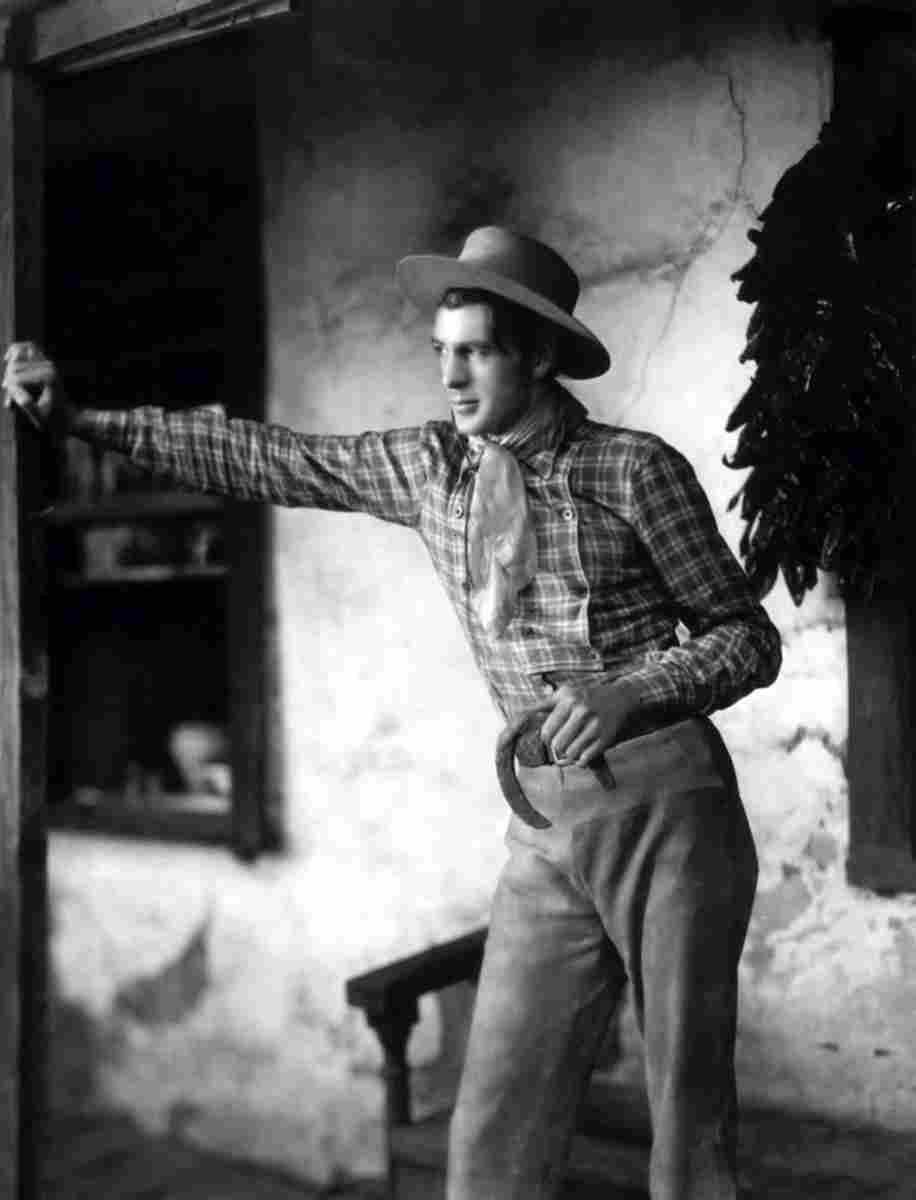 Cooper Gary Virginian The z3 film star poster A4 Photo Print