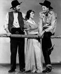 Cooper Gary Westerner The 3 film star poster A4 Photo Print