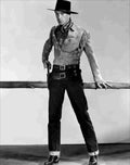 Cooper Gary Westerner The 6 film star poster A4 Photo Print