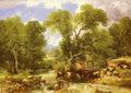 Cooper Thomas Sidney A Wooded Ford A4 Photo Print