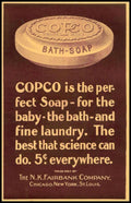 Copco Bath Soap 2 Vintage Retro Advert Ads A4 Photo Print