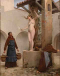 Cope Charles West Spirit Of The Well A4 Photo Print