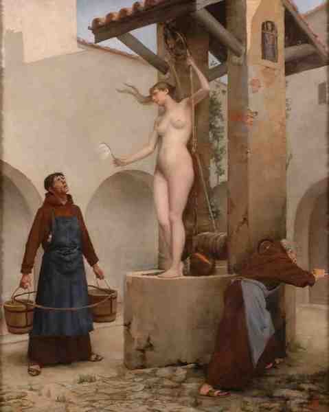 Cope Charles West Spirit Of The Well A4 Photo Print