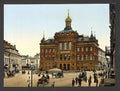 Copernicus Monument Warsaw Vintage A4 Photo Print