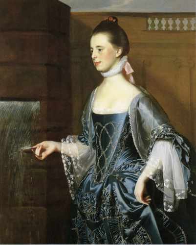 Copley John Singleton Mrs Daniel Sargent Mary Turner Sargent A4 Photo Print