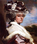 Copley John Singleton Portrait Of Letitia F Balfour A4 Photo Print